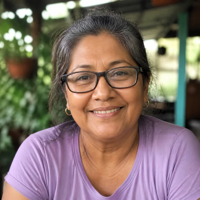 Retrato ilustrativo de Rosa