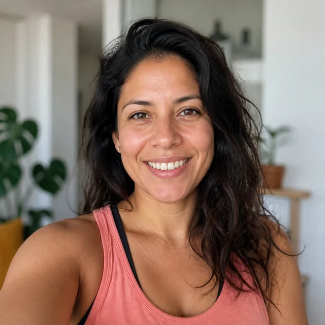 Retrato ilustrativo de Valeria